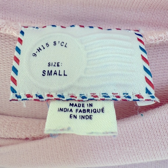 Anthropologie TOMORROW Embellised  Sweatshirt Size Small - Picture 5 of 6